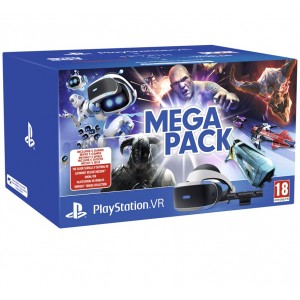 PS VR Megapack (5 Games + PS Camera)